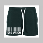 Fuck System - plavky s motívom - plavkové pánske kraťasy s pohodlnou gumou v páse a šnúrkou na dotiahnutie vhodné aj ako klasické kraťasy na voľný čas Fuck System - plavky s motívom - plavkové pánske kraťasy s pohodlnou gumou v páse a šnúrkou na dotiahnutie vhodné aj ako klasické kraťasy na voľný čas